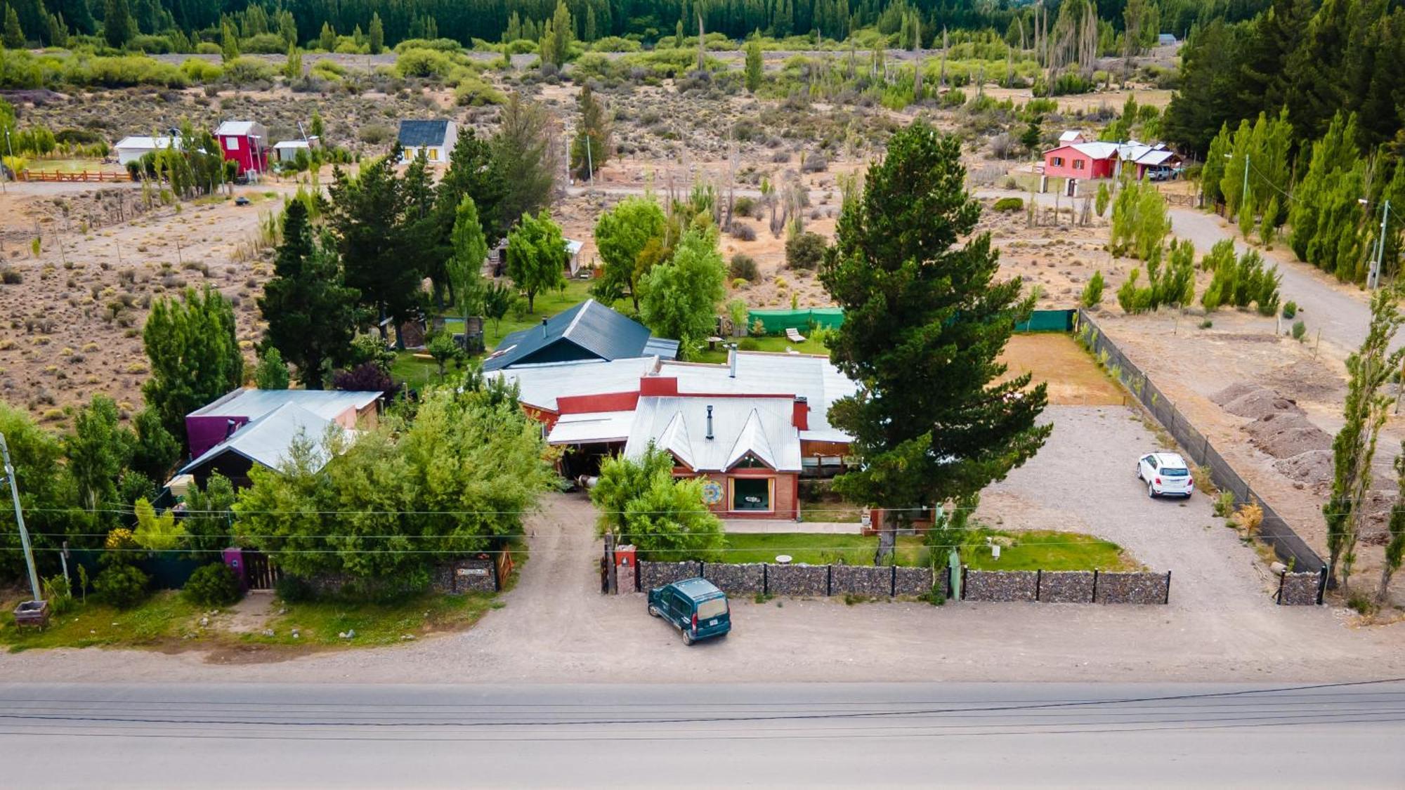 Posada Aike Patagonico Los Antiguos Exterior foto