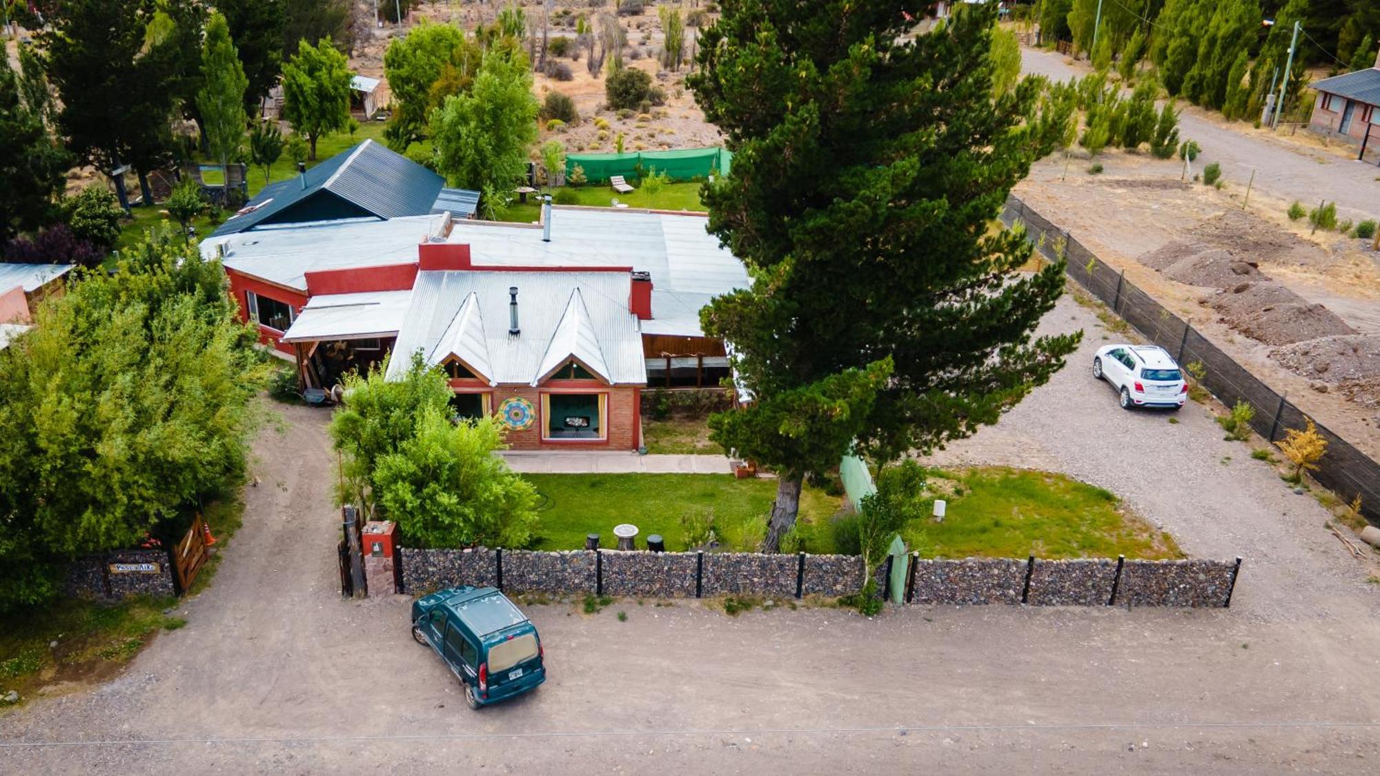 Posada Aike Patagonico Los Antiguos Exterior foto