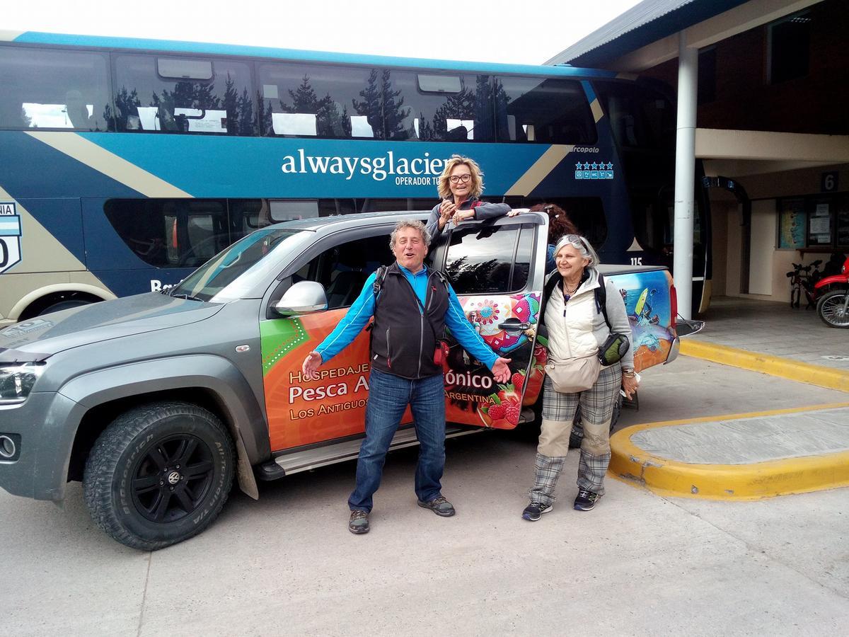 Posada Aike Patagonico Los Antiguos Exterior foto